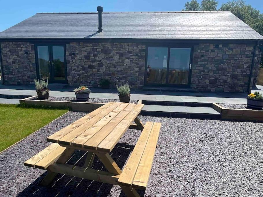 Llanllyfni Hedd Wenヴィラ エクステリア 写真