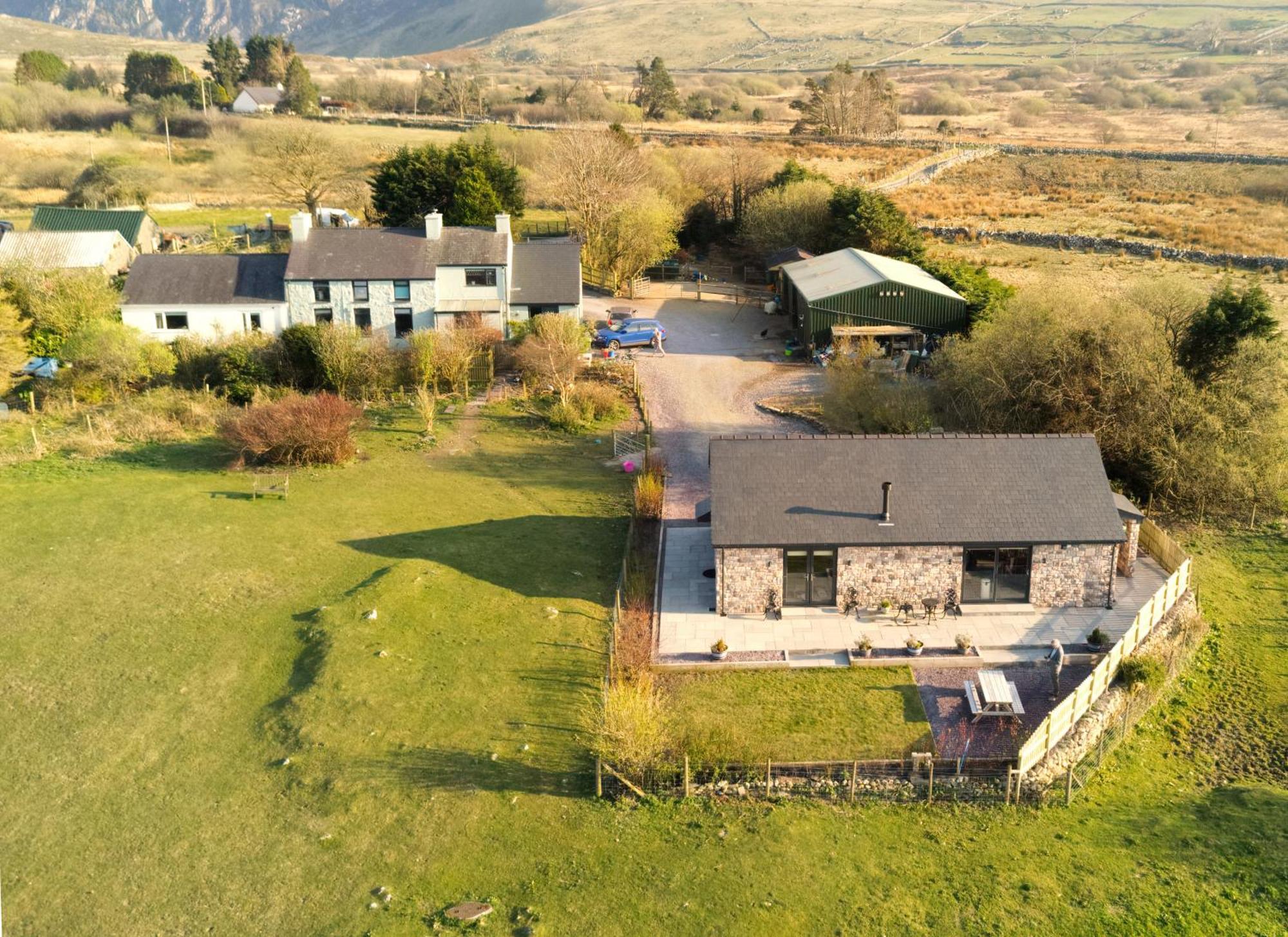 Llanllyfni Hedd Wenヴィラ エクステリア 写真